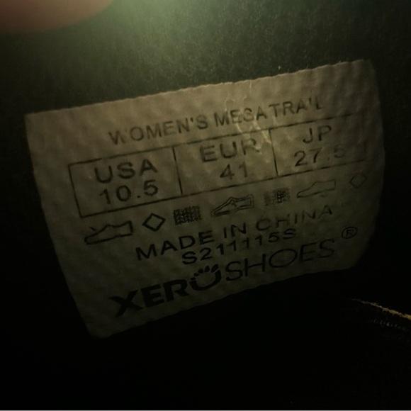 Xero Mesa Trail Running Shoes - Picture 10 of 10